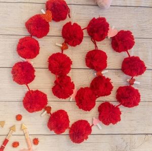 Valentines Photo Garland 6' Red or White